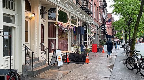 Brent Bellamy / Winnipeg Free Press
Hudson Street, where Jane Jacobs lived, in New York City's Greenwich Village.