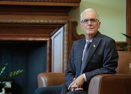 Ruth Bonneville / Free Press

LOCAL-Nello Altomare


Portraits of MLA Nello Altomare	,
Minister of Education and Early Childhood Learning, in his office at the Legislative Building. 

For childcare feature.

July 11th,  2024

