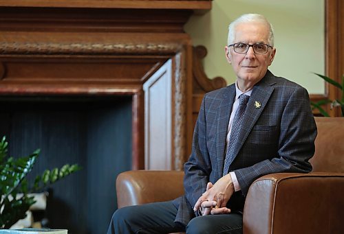 Ruth Bonneville / Free Press

LOCAL-Nello Altomare


Portraits of MLA Nello Altomare	,
Minister of Education and Early Childhood Learning, in his office at the Legislative Building. 

For childcare feature.

July 11th,  2024

