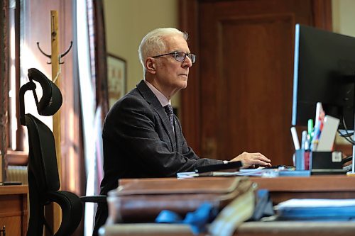 Ruth Bonneville / Free Press

LOCAL-Nello Altomare


Portraits of MLA Nello Altomare	,
Minister of Education and Early Childhood Learning, in his office at the Legislative Building. 

For childcare feature.

July 11th,  2024

