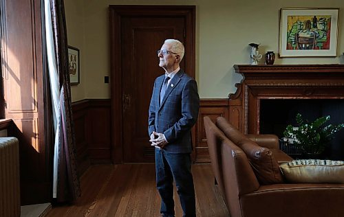 Ruth Bonneville / Free Press

LOCAL-Nello Altomare


Portraits of MLA Nello Altomare	,
Minister of Education and Early Childhood Learning, in his office at the Legislative Building. 

For childcare feature.

July 11th,  2024

