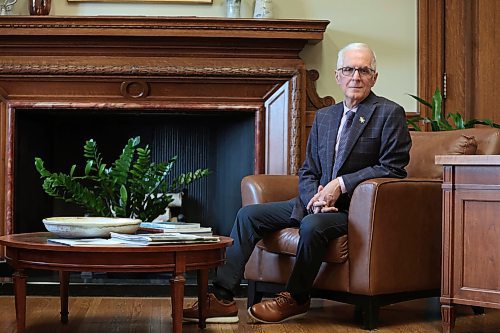 Ruth Bonneville / Free Press

LOCAL-Nello Altomare


Portraits of MLA Nello Altomare	,
Minister of Education and Early Childhood Learning, in his office at the Legislative Building. 

For childcare feature.

July 11th,  2024

