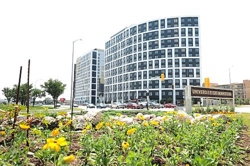 Ruth Bonneville / Free Press

Realestate Feature - Align and Arc 

Photo of the  Align (left)  and the sister building next to it, the Arc,  student residences apartment building at 2537 Pembina.

The story is really about both buildings being complete.

Photos are for my Monday real estate feature. 

See column by Josh

July 12th,  2024

