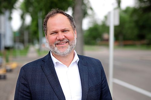 12072024
Minister of Justice and Attorney General of Manitoba Matt Wiebe in Brandon on Friday.
(Tim Smith/The Brandon Sun)