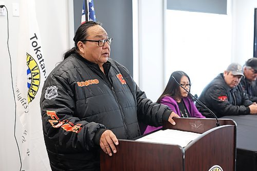 Canupawakpa Dakota Nation Chief Raymond Brown Brown said the apology is a recognition that the history books do not tell an accurate story about the Dakota. (Tim Smith / The Brandon Sun files)