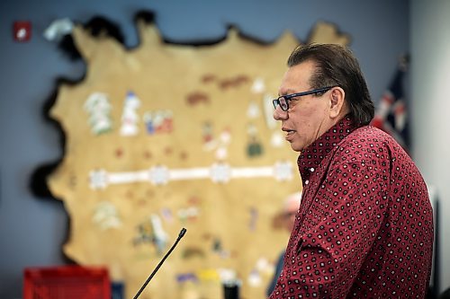 Sioux Valley Dakota Nation Chief Vince Tacan said Dakota nations were held back because they received fewer services and less land than First Nations that signed treaties. (Tim Smith / The Brandon Sun files)