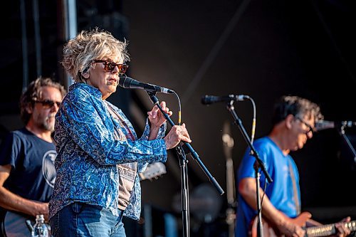 NIC ADAM / FREE PRESS
Lucinda Williams performs at the 49th edition of the Winnipeg Folk Festival Thursday night.
240711 - Thursday, July 11, 2024.

Reporter: Eva Wasney