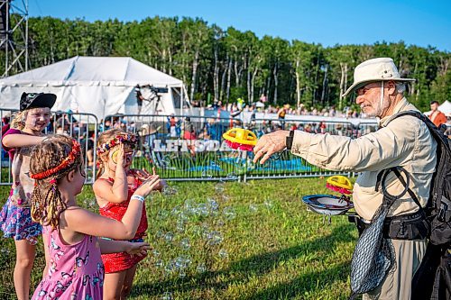 NIC ADAM / FREE PRESS
The 49th edition of the Winnipeg Folk Festival kicks off Thursday night with a music lineup that includes Lucinda Williams and Winnipeg&#x2019;s Roman Clarke.
240711 - Thursday, July 11, 2024.

Reporter: Eva Wasney