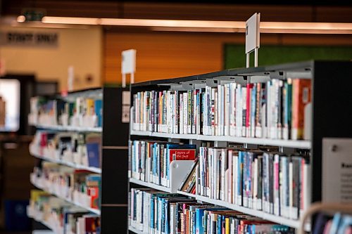 MIKAELA MACKENZIE / FREE PRESS

The Bill and Helen Norrie Library in Winnipeg on Friday, Feb. 23, 2024. The city announced funding to expand library services, including extending hours.

For Chris story.