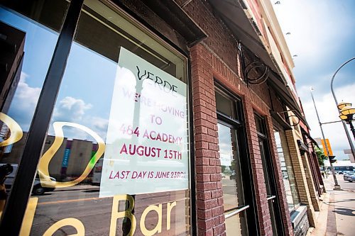 MIKAELA MACKENZIE / FREE PRESS

The old Verde Plant Design location on Osborne Street on Monday, July 15, 2024. The company will undergo a transformation, turning from plant shop to candle-making bar, and will open on Academy Road this August.

For Gabby story.

