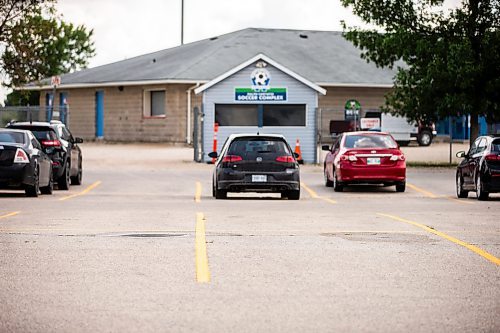 MIKAELA MACKENZIE / FREE PRESS

The Ralph Cantafio Soccer Complex on Monday, July 15, 2024. An athlete was reportedly gunned down outside the south Winnipeg soccer field after a tournament Saturday evening in what event organizers believe was a targeted shooting.

For Erik story.

