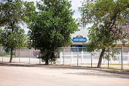 MIKAELA MACKENZIE / FREE PRESS

The Ralph Cantafio Soccer Complex on Monday, July 15, 2024. An athlete was reportedly gunned down outside the south Winnipeg soccer field after a tournament Saturday evening in what event organizers believe was a targeted shooting.

For Erik story.

