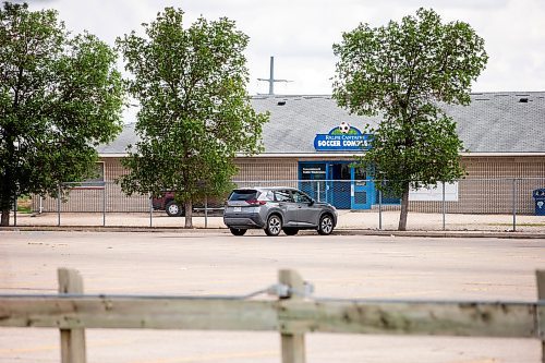 MIKAELA MACKENZIE / FREE PRESS

The Ralph Cantafio Soccer Complex on Monday, July 15, 2024. An athlete was reportedly gunned down outside the south Winnipeg soccer field after a tournament Saturday evening in what event organizers believe was a targeted shooting.

For Erik story.

