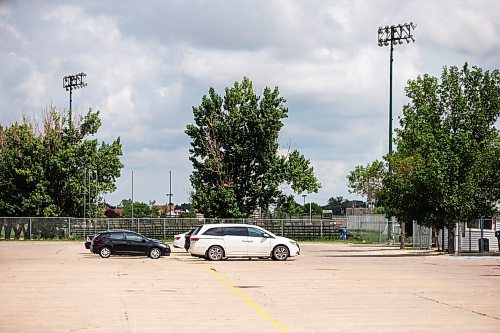 MIKAELA MACKENZIE / FREE PRESS

The Ralph Cantafio Soccer Complex on Monday, July 15, 2024. An athlete was reportedly gunned down outside the south Winnipeg soccer field after a tournament Saturday evening in what event organizers believe was a targeted shooting.

For Erik story.

