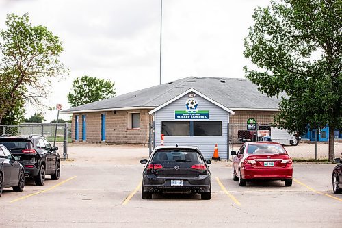 MIKAELA MACKENZIE / FREE PRESS

The Ralph Cantafio Soccer Complex on Monday, July 15, 2024. An athlete was reportedly gunned down outside the south Winnipeg soccer field after a tournament Saturday evening in what event organizers believe was a targeted shooting.

For Erik story.

