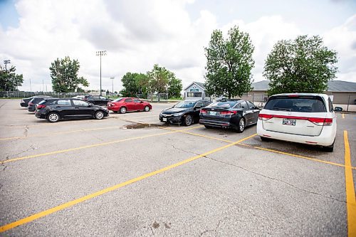 MIKAELA MACKENZIE / FREE PRESS

The Ralph Cantafio Soccer Complex on Monday, July 15, 2024. An athlete was reportedly gunned down outside the south Winnipeg soccer field after a tournament Saturday evening in what event organizers believe was a targeted shooting.

For Erik story.

