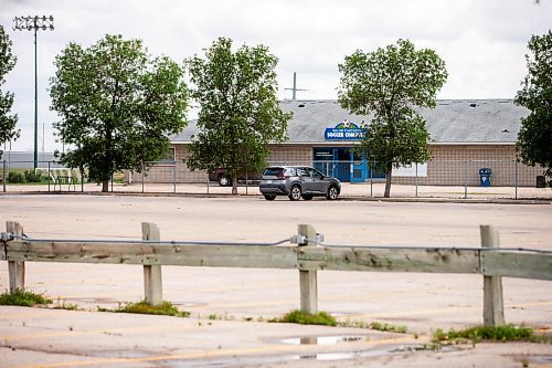 MIKAELA MACKENZIE / FREE PRESS

The Ralph Cantafio Soccer Complex on Monday, July 15, 2024. An athlete was reportedly gunned down outside the south Winnipeg soccer field after a tournament Saturday evening in what event organizers believe was a targeted shooting.

For Erik story.

