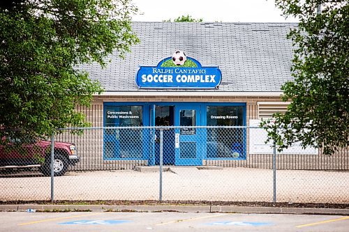 MIKAELA MACKENZIE / FREE PRESS

The Ralph Cantafio Soccer Complex on Monday, July 15, 2024. An athlete was reportedly gunned down outside the south Winnipeg soccer field after a tournament Saturday evening in what event organizers believe was a targeted shooting.

For Erik story.

