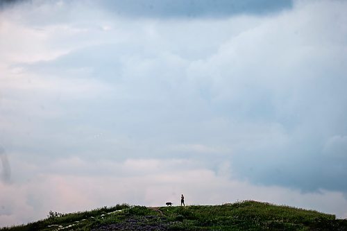 MIKAELA MACKENZIE / FREE PRESS

Storm clouds pass over Bison Butte Mountain Bike Course on Monday, July 15, 2024. Scattered thundershowers during the day were forecasted to be the last rain before a more dry spell ahead.

Standup.

