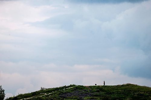 MIKAELA MACKENZIE / FREE PRESS

Storm clouds pass over Bison Butte Mountain Bike Course on Monday, July 15, 2024. Scattered thundershowers during the day were forecasted to be the last rain before a more dry spell ahead.

Standup.

