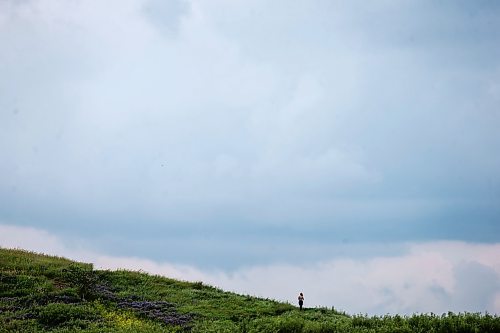 MIKAELA MACKENZIE / FREE PRESS

Storm clouds pass over Bison Butte Mountain Bike Course on Monday, July 15, 2024. Scattered thundershowers during the day were forecasted to be the last rain before a more dry spell ahead.

Standup.

