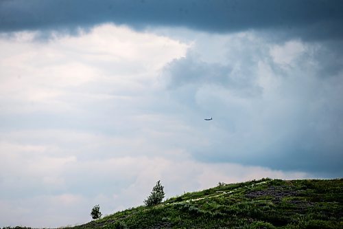 MIKAELA MACKENZIE / FREE PRESS

Storm clouds pass over Bison Butte Mountain Bike Course on Monday, July 15, 2024. Scattered thundershowers during the day were forecasted to be the last rain before a more dry spell ahead.

Standup.

