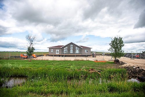 MIKAELA MACKENZIE / FREE PRESS

The new Healing Lodge, meant for victims families as the search for slain women is set to begin, at Prairie Green Landfill on Tuesday, July 16, 2024.

For Chris story.

