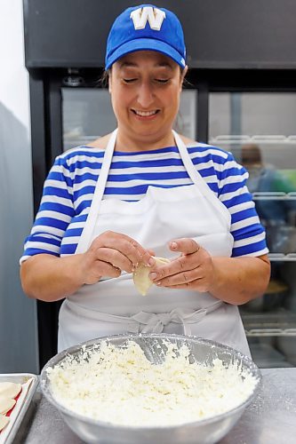 MIKE DEAL / FREE PRESS
Lorraine and David Pfeffer, the married couple behind West End Pierogies (833 Cavalier Dr.). They opened their retail spot in February of 2022 when cooking in a commercial kitchen one day a week wasn't enough to keep up with demand. 
See David Sanderson story
240716 - Tuesday, July 16, 2024.