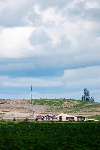 MIKAELA MACKENZIE / FREE PRESS

The new Healing Lodge, meant for victims families as the search for slain women is set to begin, at Prairie Green Landfill on Tuesday, July 16, 2024.

For Chris story.

