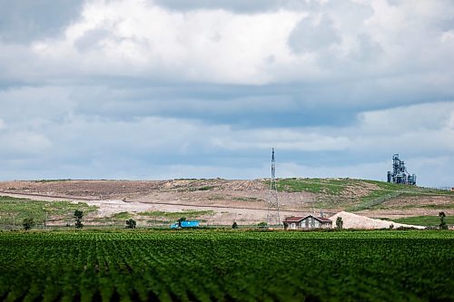 MIKAELA MACKENZIE / FREE PRESS

The new Healing Lodge, meant for victims families as the search for slain women is set to begin, at Prairie Green Landfill on Tuesday, July 16, 2024.

For Chris story.

