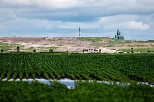 MIKAELA MACKENZIE / FREE PRESS

The new Healing Lodge, meant for victims families as the search for slain women is set to begin, at Prairie Green Landfill on Tuesday, July 16, 2024.

For Chris story.

