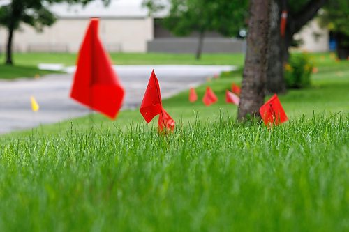 MIKE DEAL / FREE PRESS
Utility flags dot homeowners yards prior to the start of street repair on Augusta Drive near Arthur A. Leach Jr High School.
The road conditions along the stretch of Augusta Drive between Lakeside Drive and Chancellor Drive is quiet bad.
The condition of the streets in Waverley Heights. Specifically Augusta Drive and Greensboro Bay, showing potholes, crumbling curbs, cracks in the pavement.

See 49.8 street construction project

240716 - Tuesday, July 16, 2024.