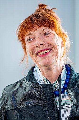 NIC ADAM / FREE PRESS
One of Two remaining Avro Lancaster&#x2019;s returns to the Royal Aviation Museum of Western Canada on Tuesday afternoon.
Melva Widdicombe speaks about her father, Jack Widdicombe, who flew a Lancaster in WWII.
240716 - Tuesday, July 16, 2024.

Reporter: Nicole