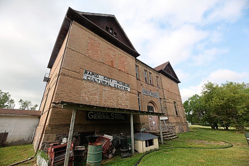 Following extensive electrical and other interior work, the former Rapid City Public School building &#x44a;now the Rapid City Museum and Cultural Centre &#x44a;awaits further restoration from its Fourth-Street location, where it has stood since 1902. (Matt Goerzen/The Brandon Sun)