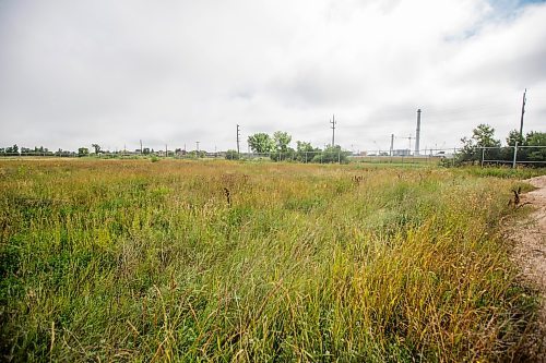 MIKAELA MACKENZIE / WINNIPEG FREE PRESS

The expansion area for the North End Sewage Treatment Plant in Winnipeg on Tuesday, Aug. 16, 2022.  For Joyanne story.
Winnipeg Free Press 2022.