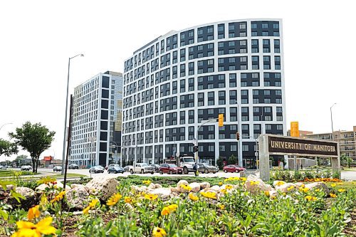 Ruth Bonneville / Free Press

Realestate Feature - Align and Arc 

Photo of the  Align (left)  and the sister building next to it, the Arc,  student residences apartment building at 2537 Pembina.

The story is really about both buildings being complete.

Photos are for my Monday real estate feature. 

See column by Josh

July 12th,  2024

