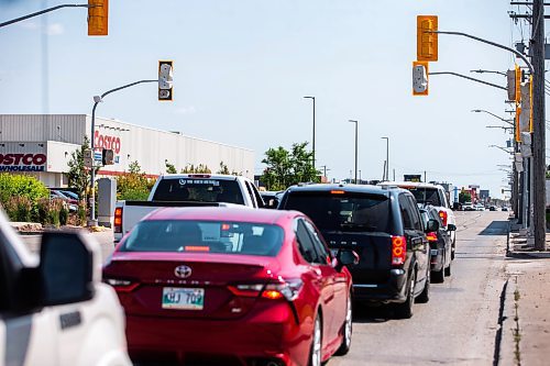 MIKAELA MACKENZIE / FREE PRESS

New lights at Costco on St. James Street on Thursday, July 18, 2024. 

For — story.