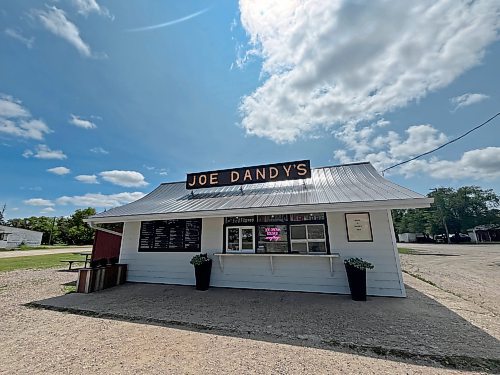 To lead off our summer of ice cream series, The Brandon Sun stopped at Joe Dandy's Drive-In, a seasonal restaurant in Oak Lake, MB located just off the Trans-Canada Highway that specializes in big burgers and a great variety of ice cream flavours. (Matt Goerzen/The Brandon Sun)