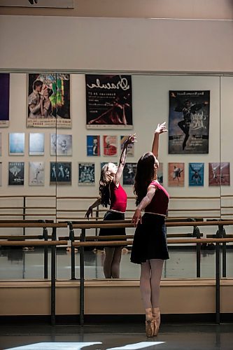 MIKAELA MACKENZIE / FREE PRESS

Royal Winnipeg Ballet dancer Amanda Solheim, who has recieved a promotion within the company, on Wednesday, July 17, 2024.

For Jen story.