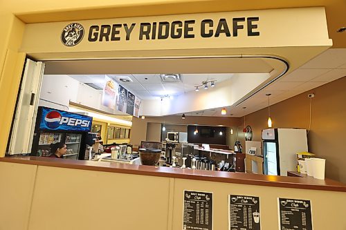 The Grey Bridge Café, Town Centre, is up for sale for $30,000. Photo: Abiola Odutola/The Brandon Sun