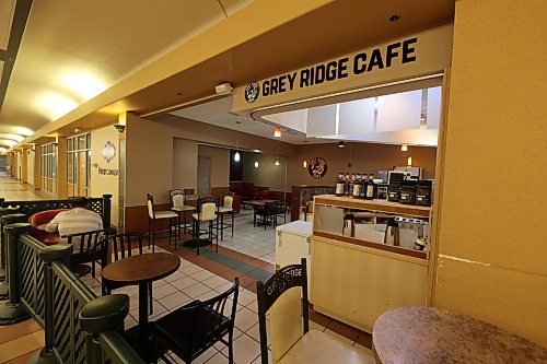 The Grey Bridge Café in The Town Centre mall is up for sale with an asking price of $30,000. The owner says family commitments have made it difficult to give the business the attention it needs. (Abiola Odutola/The Brandon Sun)