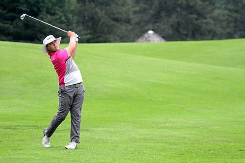 Hayden Delaloye of Neepawa finished in the top-10 in the provincial junior and is looking to do the same in the men's amateur at Rossmere Country Club. (Thomas Friesen/The Brandon Sun)