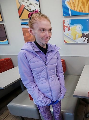 JOHN WOODS / FREE PRESS
Lorraine Ramsey and her daughter Karleigh, who has had Anorexia for years, are photographed at a local restaurant in Winnipeg Monday, July 22, 2024. Ramsey is upset because the province&#x573; eating disorder expert is recommending tube feeding for her daughter, but the province isn&#x574; doing it.

Reporter: kevin