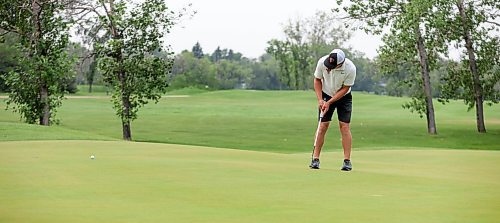 Ruth Bonneville / Free Press

sports - golf

Braxton Kuntz competes and ends up wining in the first round of the MANITOBA AMATEUR Golf Tournament at Rossmere Golf &amp; Country Club Monday.  

MANITOBA AMATEUR &#x2014; the province&#x2019;s biggest amateur golf tournament begins Monday morning at Rossmere Golf &amp; Country Club with the firsy of three rounds. 

Braxton Kuntz will be looking to make history by winning for a fourth straight year as he prepares to turn pro next spring. But there are several other talented contenders in the field as well. MCINTYRE. 
See story. By Mike McIntyre


July 22nd,  2024

