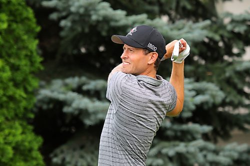 Lyle MacKenzie fired 67 to climb to third and will play in the final pairing today. (Photos by Thomas Friesen/The Brandon Sun)