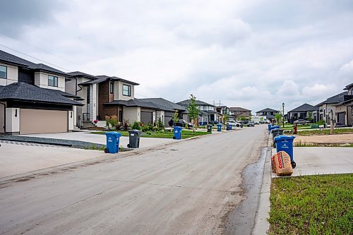 NIC ADAM / FREE PRESS
Siskin Bay, a street in Sage Creek, pictured on Tuesday afternoon.
Residents in Sage Creek say they are tired of crime in the area and are now exploring the formation of a community patrol group.
240723 - Tuesday, July 23, 2024.

Reporter: Jordan