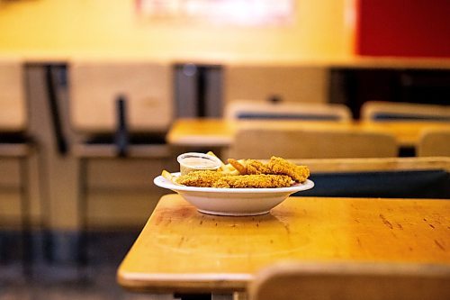 MIKAELA MACKENZIE / FREE PRESS

Chicken fingers at Bodegoes on Tuesday, July 23, 2024. 

For Dave Sanderson story.