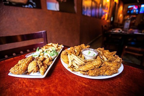 MIKAELA MACKENZIE / FREE PRESS

Chicken fingers at Johnny G's on Tuesday, July 23, 2024. 

For Dave Sanderson story.