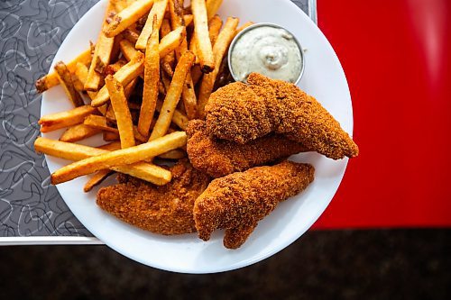 MIKAELA MACKENZIE / FREE PRESS

Chicken fingers at the White Star Diner on Tuesday, July 23, 2024. 

For Dave Sanderson story.