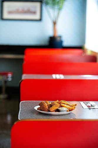 MIKAELA MACKENZIE / FREE PRESS

Chicken fingers at the White Star Diner on Tuesday, July 23, 2024. 

For Dave Sanderson story.